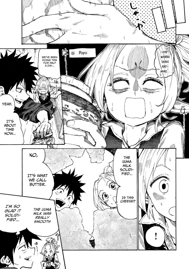 Mazumeshi Elf To Yuuboku Gurashi 7 35