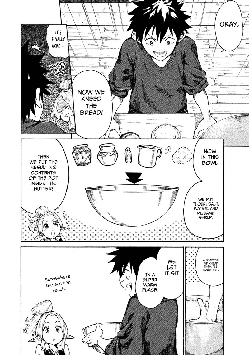 Mazumeshi Elf To Yuuboku Gurashi 7 36