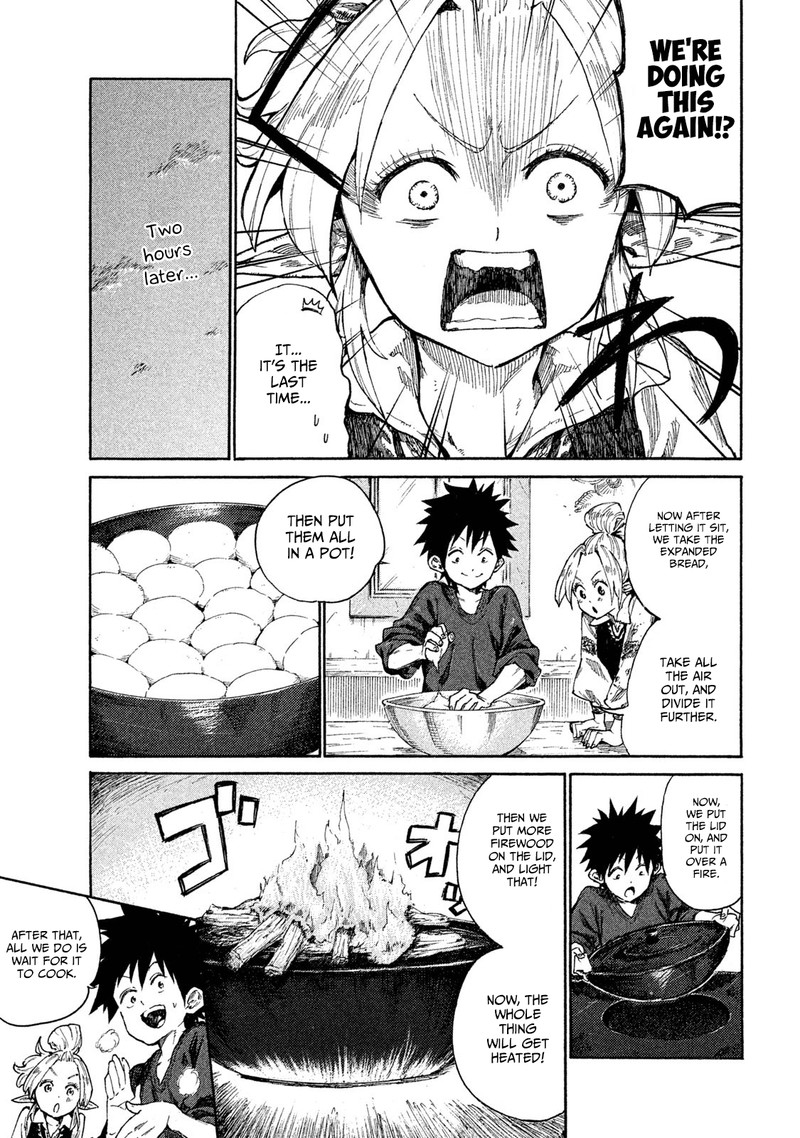 Mazumeshi Elf To Yuuboku Gurashi 7 37