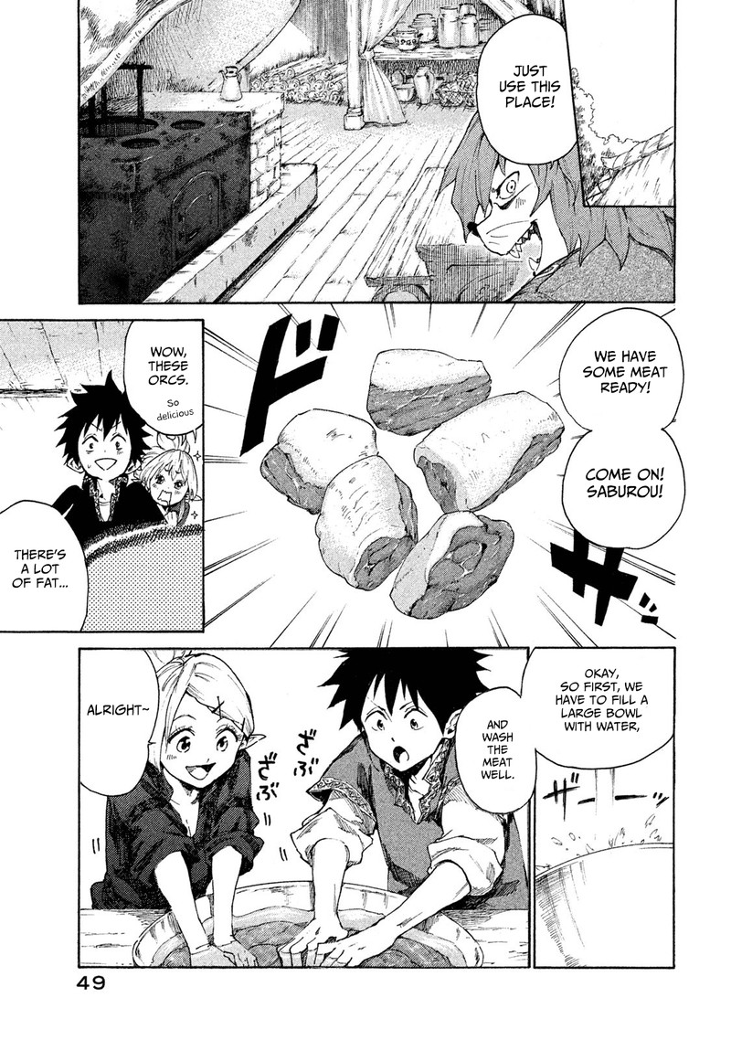 Mazumeshi Elf To Yuuboku Gurashi 7 7