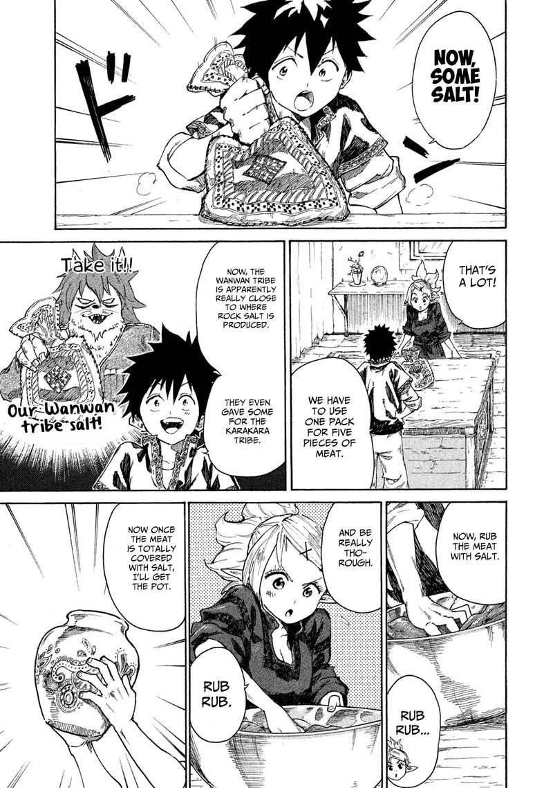Mazumeshi Elf To Yuuboku Gurashi 7 9