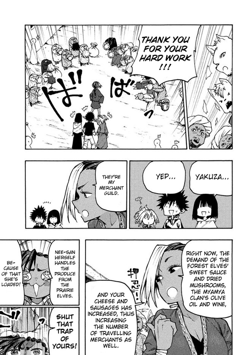 Mazumeshi Elf To Yuuboku Gurashi 70 9