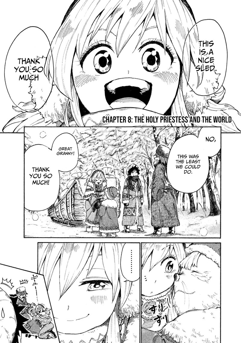 Mazumeshi Elf To Yuuboku Gurashi 8 1