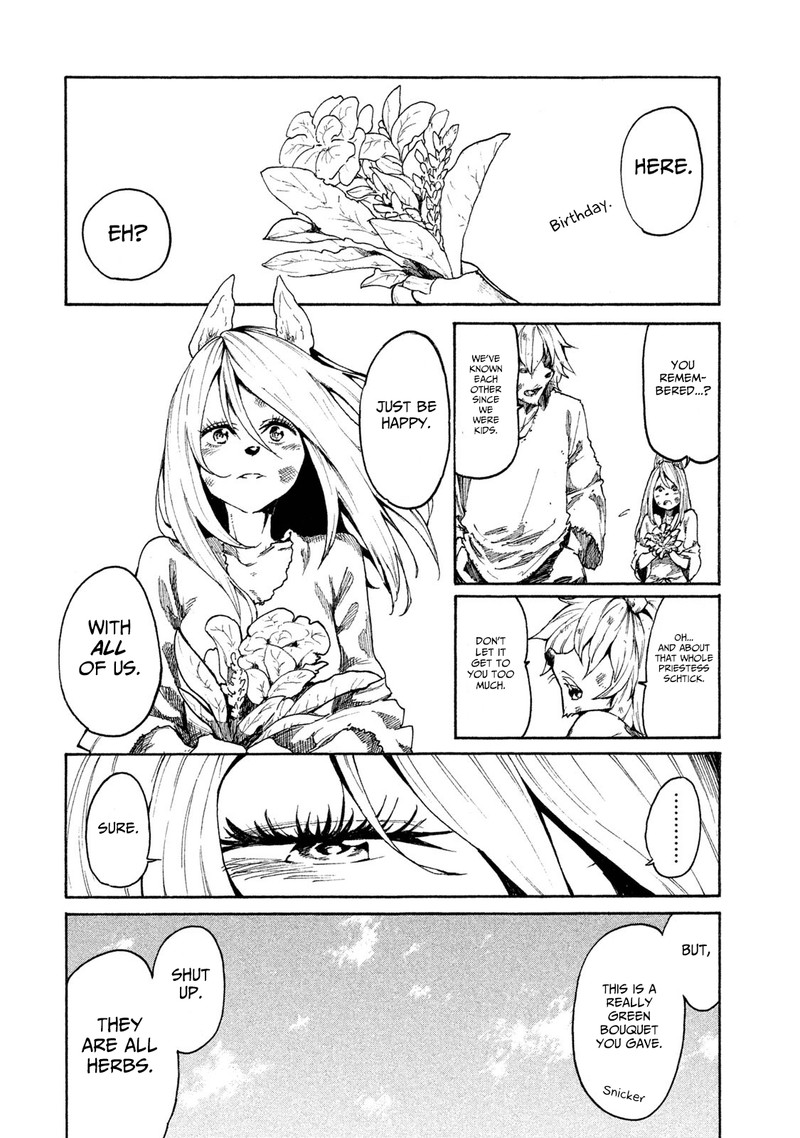 Mazumeshi Elf To Yuuboku Gurashi 8 16