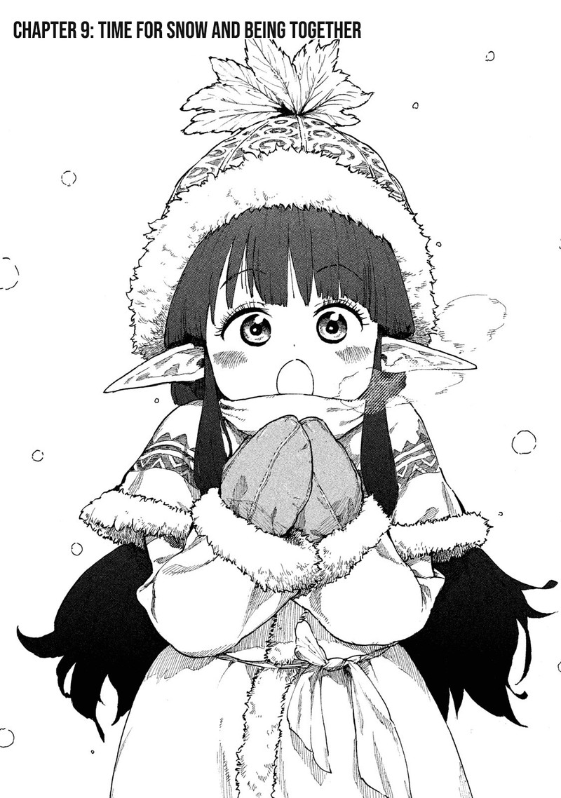 Mazumeshi Elf To Yuuboku Gurashi 9 1