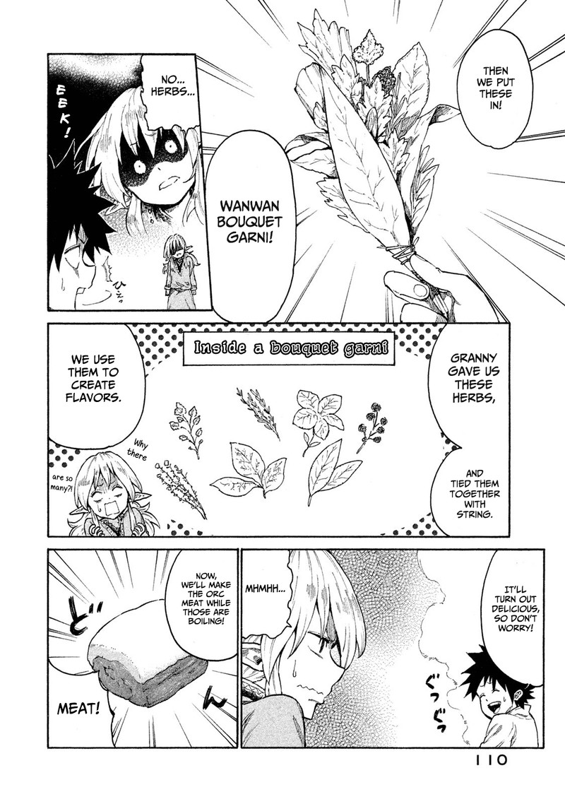 Mazumeshi Elf To Yuuboku Gurashi 9 10