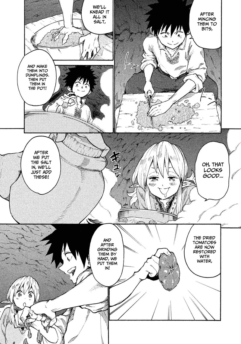 Mazumeshi Elf To Yuuboku Gurashi 9 11