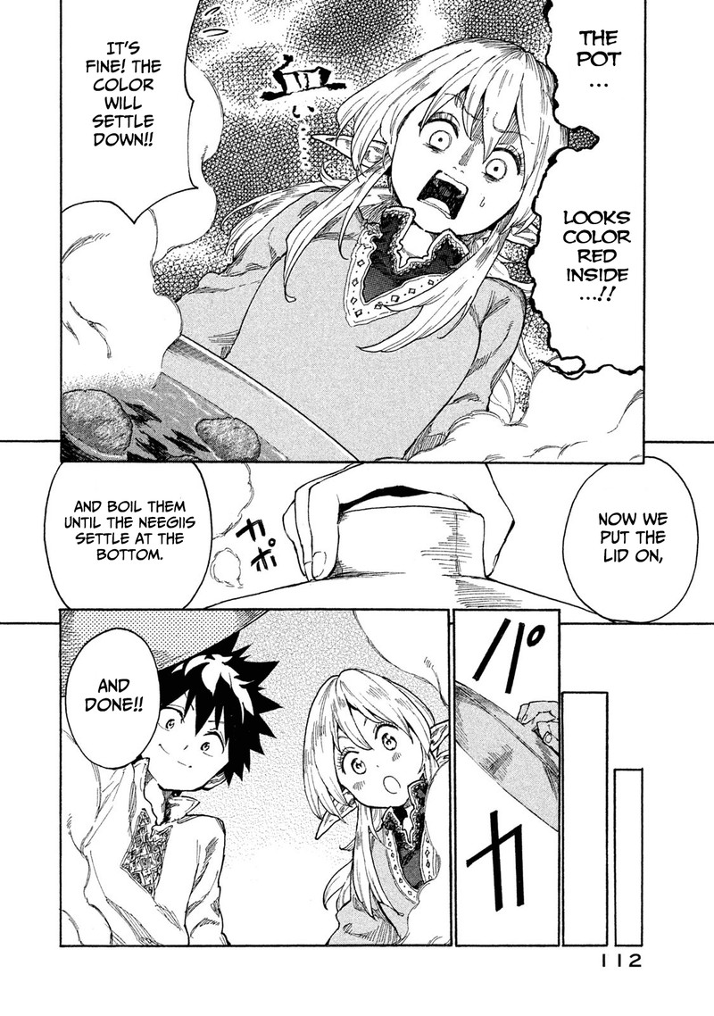 Mazumeshi Elf To Yuuboku Gurashi 9 12