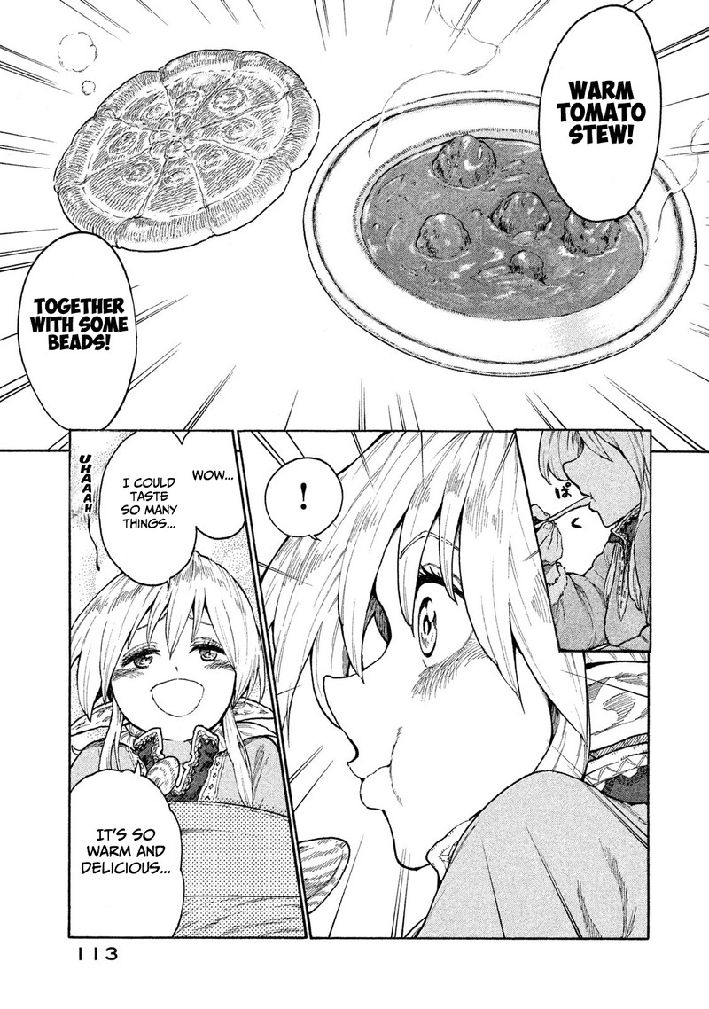 Mazumeshi Elf To Yuuboku Gurashi 9 13