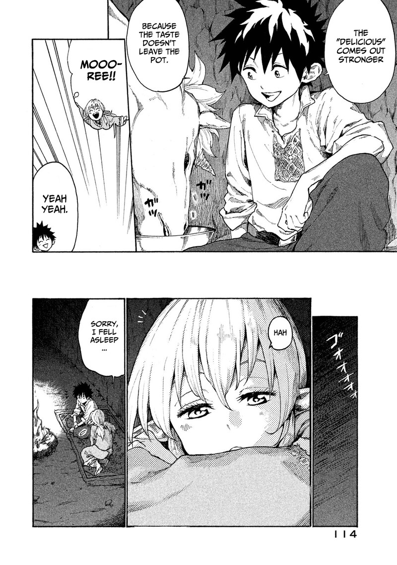 Mazumeshi Elf To Yuuboku Gurashi 9 14