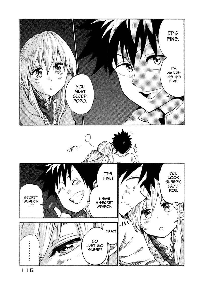 Mazumeshi Elf To Yuuboku Gurashi 9 15