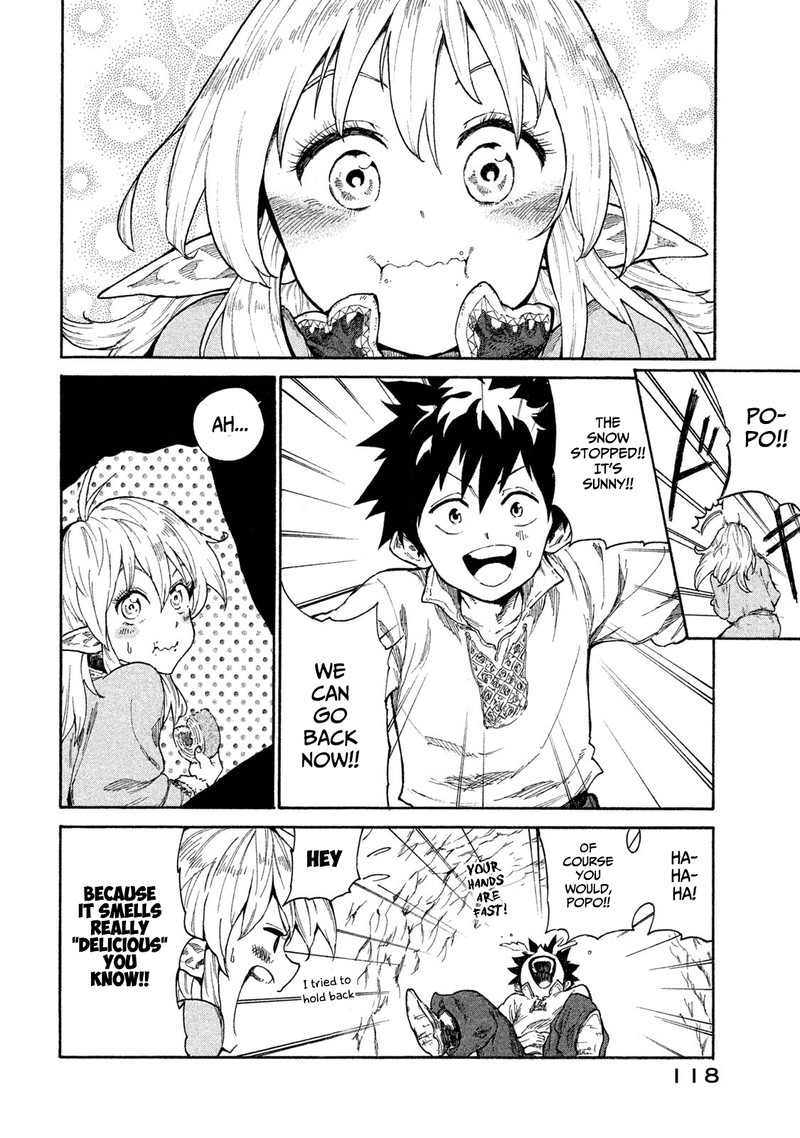 Mazumeshi Elf To Yuuboku Gurashi 9 18