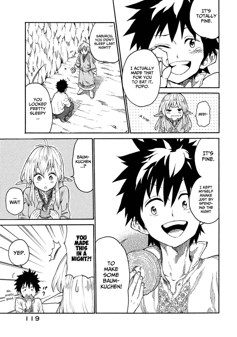 Mazumeshi Elf To Yuuboku Gurashi 9 19