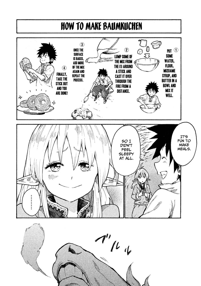 Mazumeshi Elf To Yuuboku Gurashi 9 20