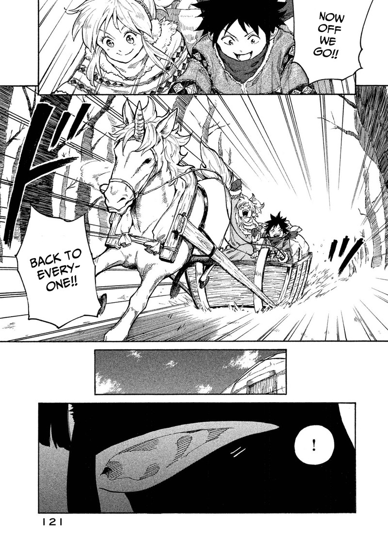 Mazumeshi Elf To Yuuboku Gurashi 9 21