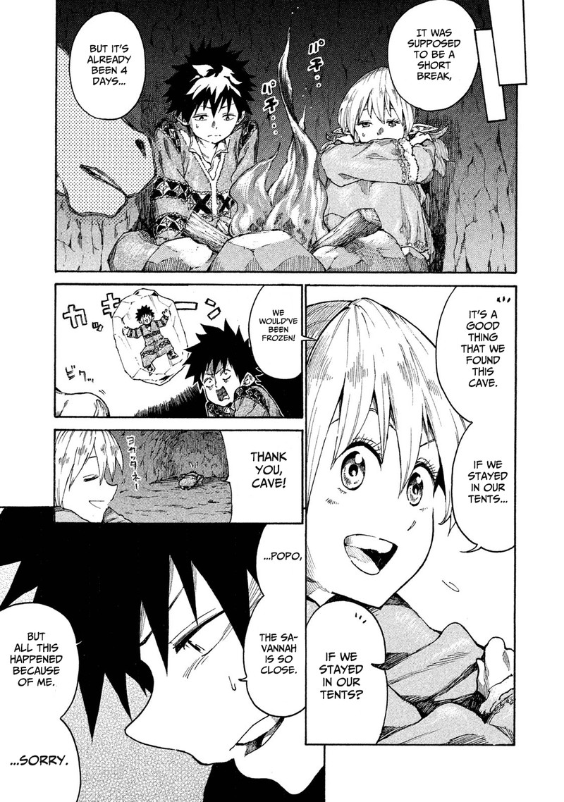 Mazumeshi Elf To Yuuboku Gurashi 9 5