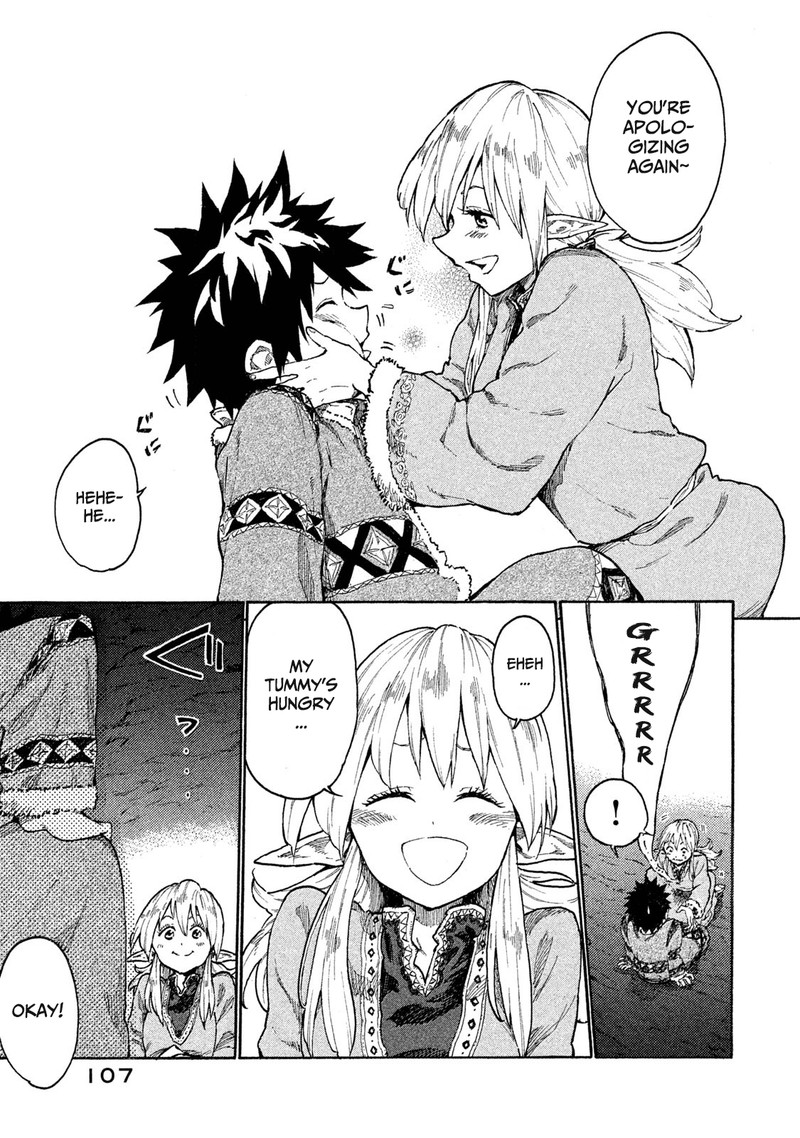 Mazumeshi Elf To Yuuboku Gurashi 9 7