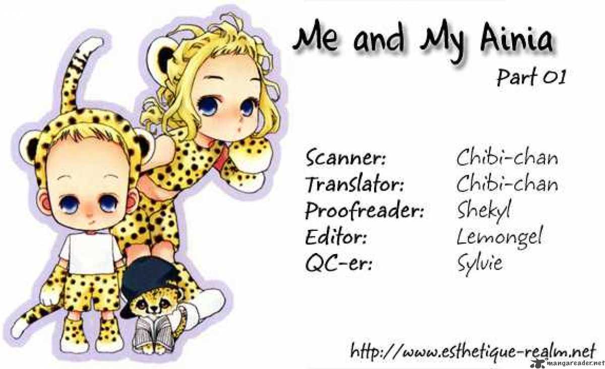 Me And My Ainia 1 6