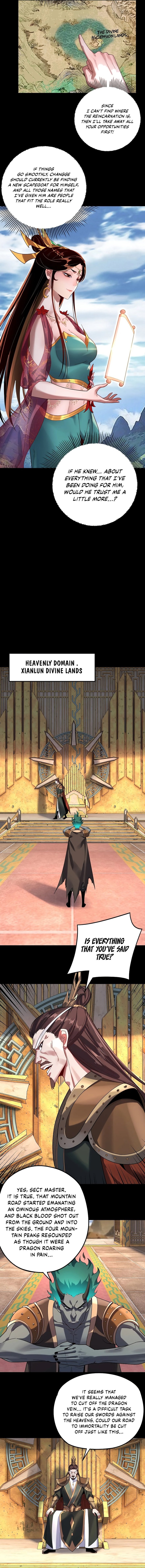 Me The Heavenly Destined Villain 105 4