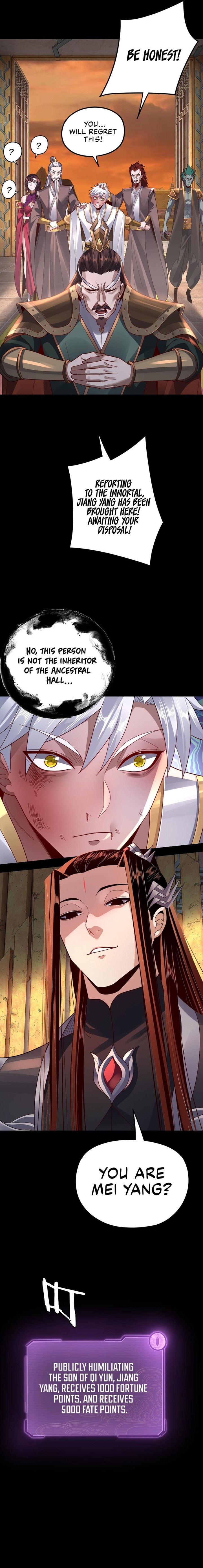 Me The Heavenly Destined Villain 106 12