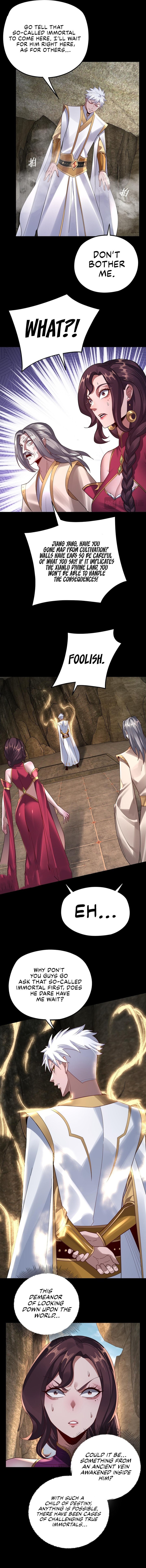 Me The Heavenly Destined Villain 106 7
