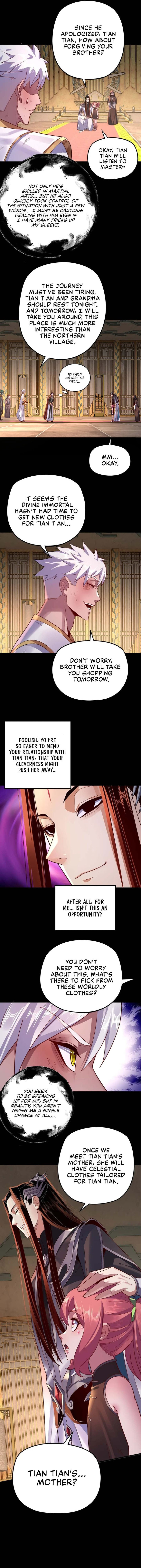 Me The Heavenly Destined Villain 107 6