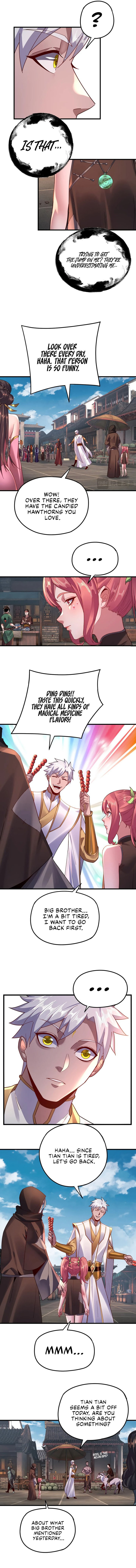 Me The Heavenly Destined Villain 108 6