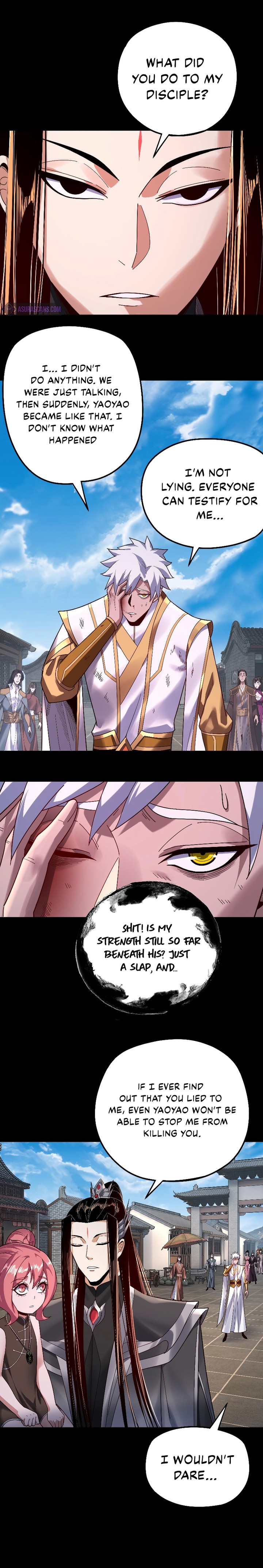 Me The Heavenly Destined Villain 109 12