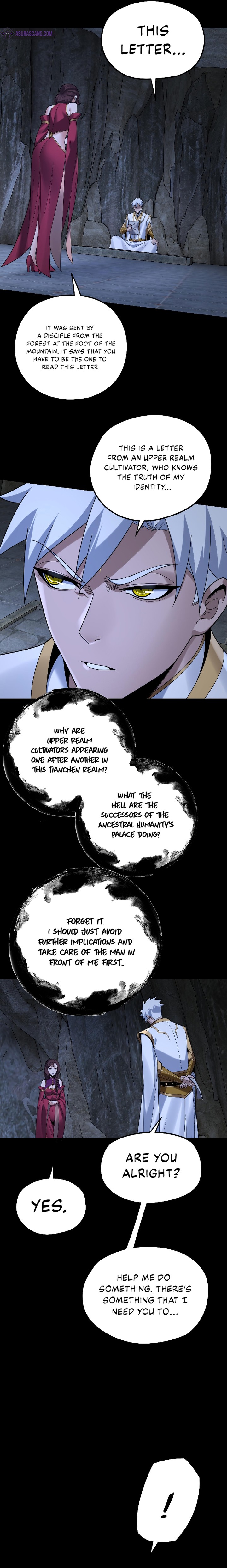 Me The Heavenly Destined Villain 109 14