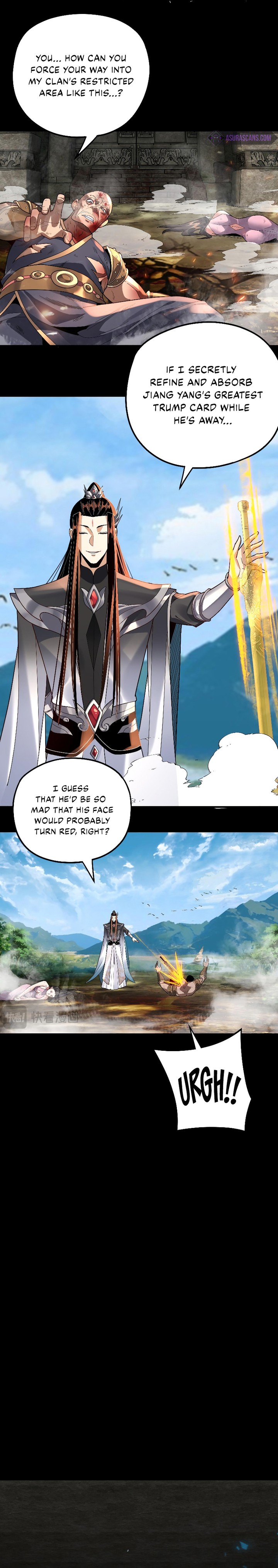 Me The Heavenly Destined Villain 109 2