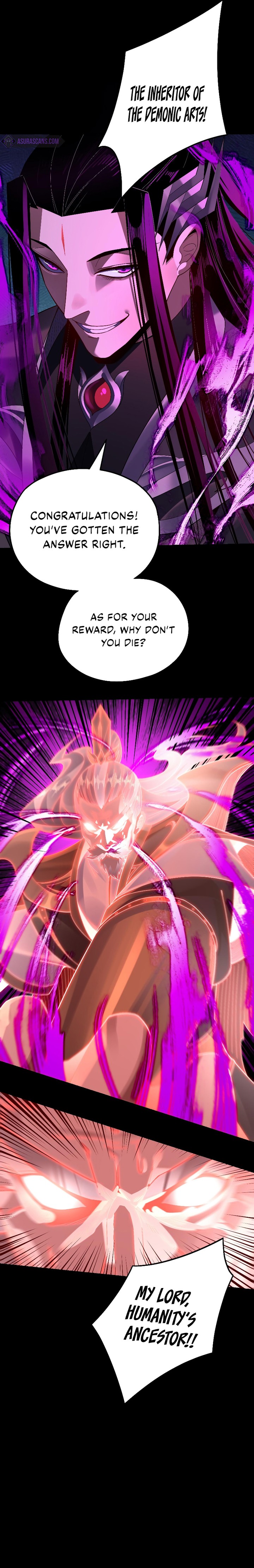 Me The Heavenly Destined Villain 109 6