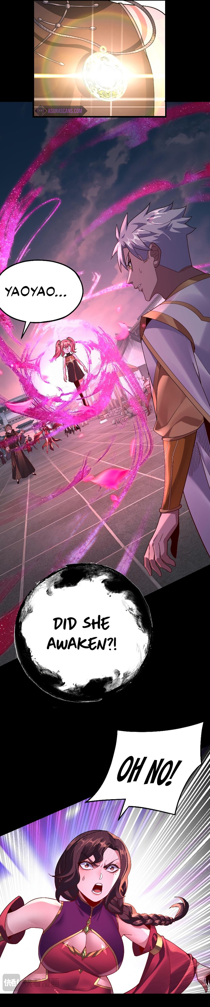 Me The Heavenly Destined Villain 109 8