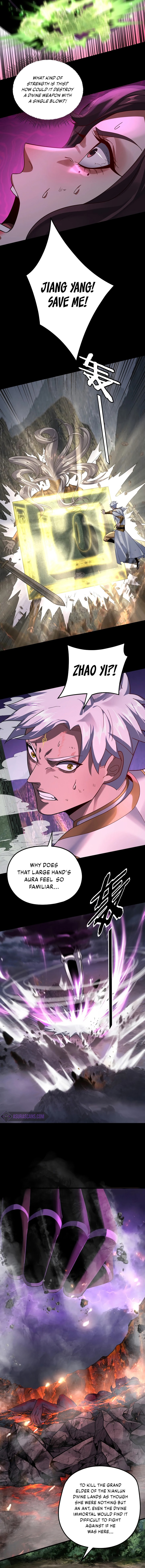 Me The Heavenly Destined Villain 113 7