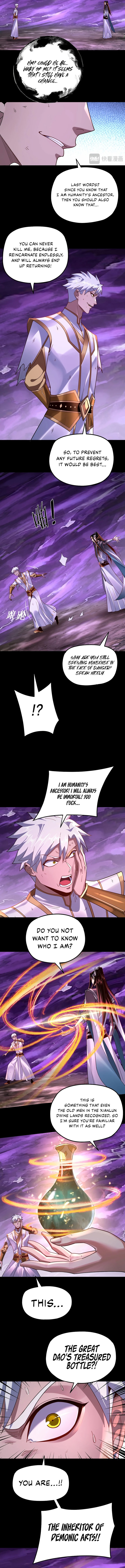 Me The Heavenly Destined Villain 114 2