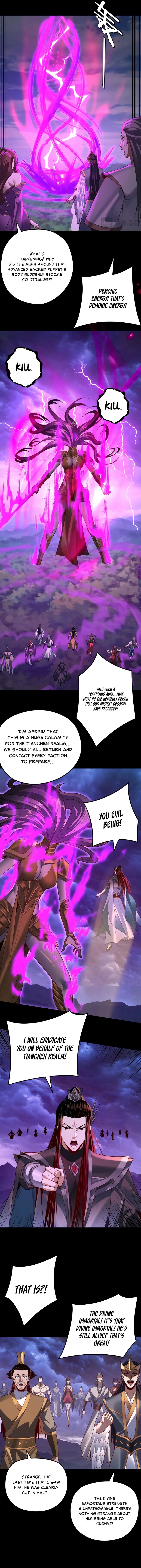 Me The Heavenly Destined Villain 115 8