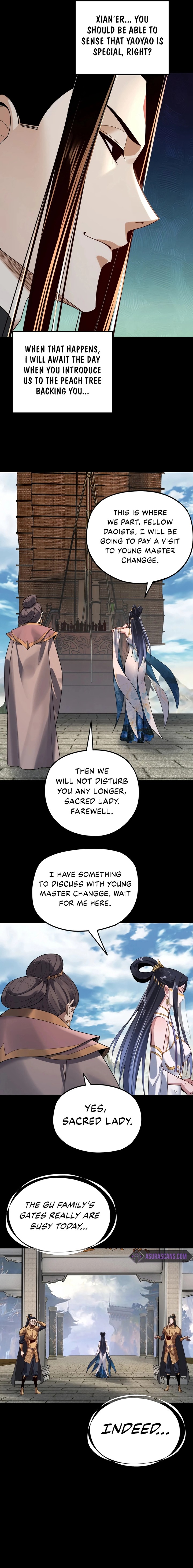 Me The Heavenly Destined Villain 116 7