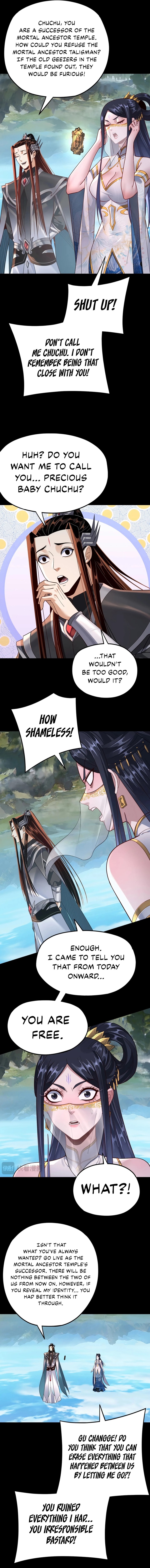 Me The Heavenly Destined Villain 116 9