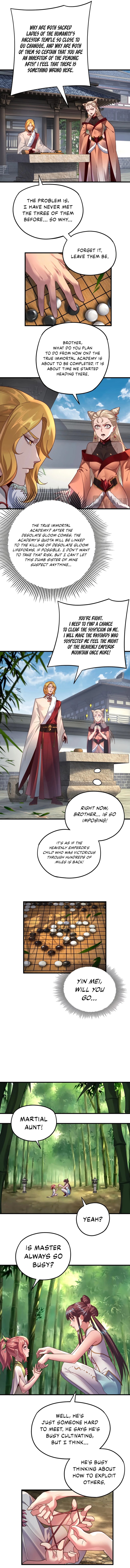 Me The Heavenly Destined Villain 117 2