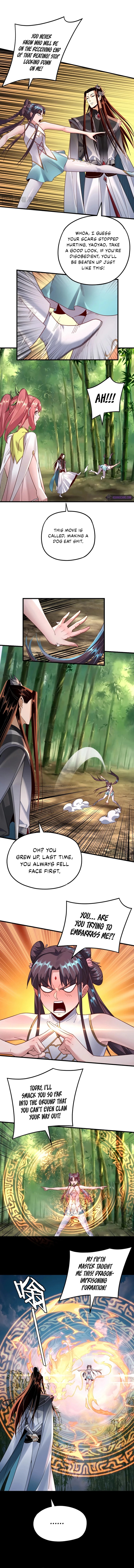 Me The Heavenly Destined Villain 117 4