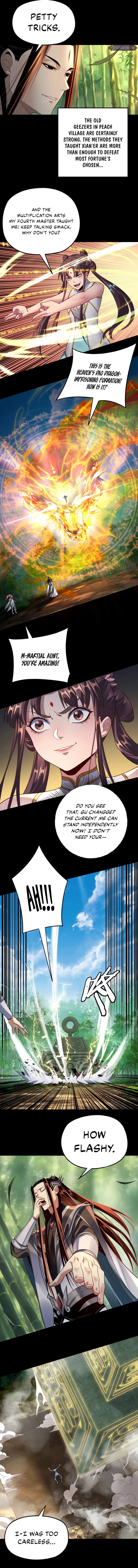 Me The Heavenly Destined Villain 117 5