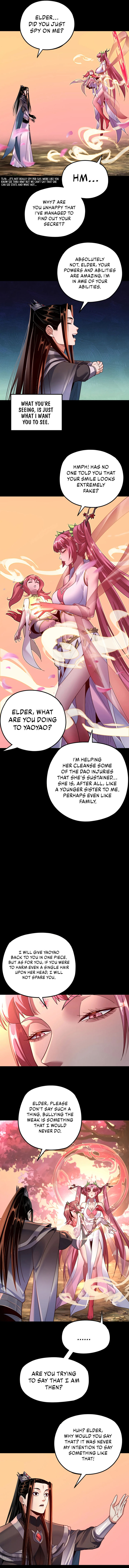 Me The Heavenly Destined Villain 118 7