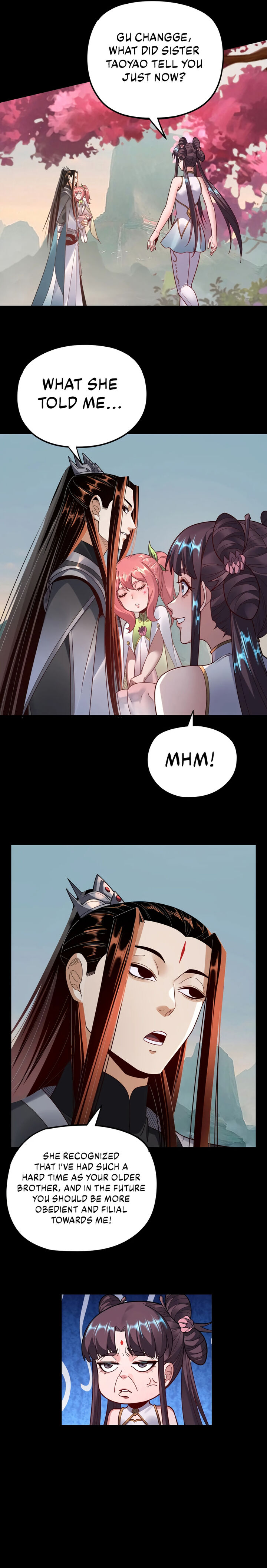 Me The Heavenly Destined Villain 118 9