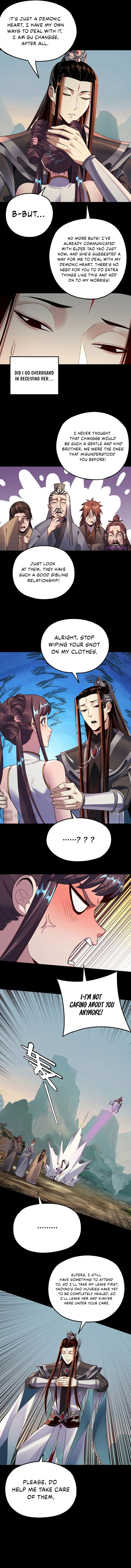 Me The Heavenly Destined Villain 119 4