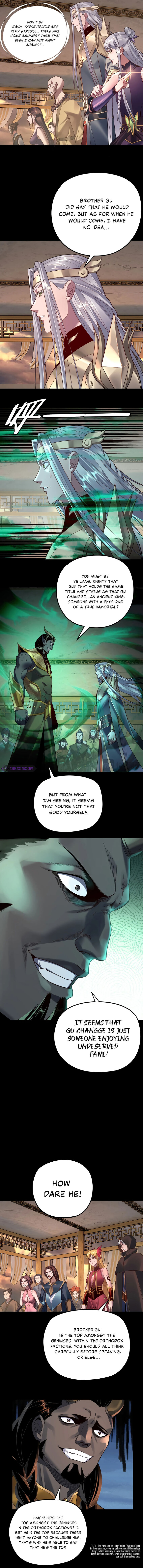 Me The Heavenly Destined Villain 119 8