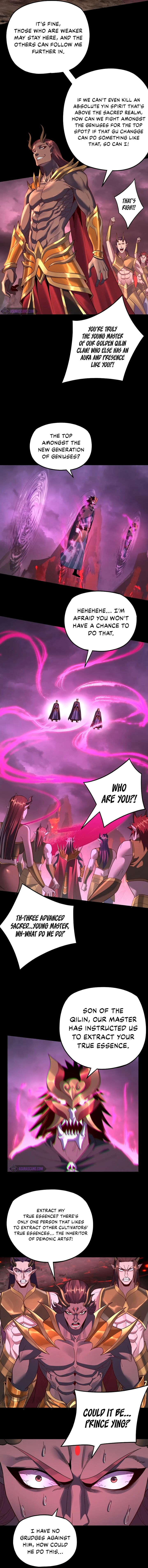 Me The Heavenly Destined Villain 122 9
