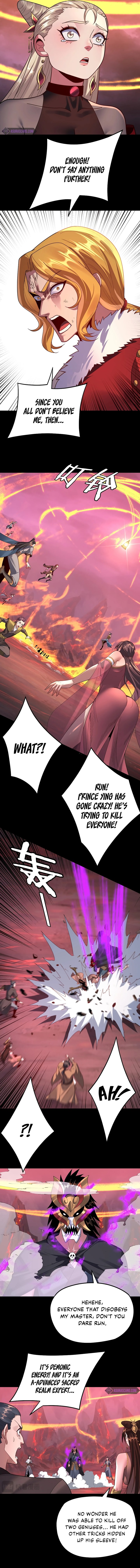 Me The Heavenly Destined Villain 123 5