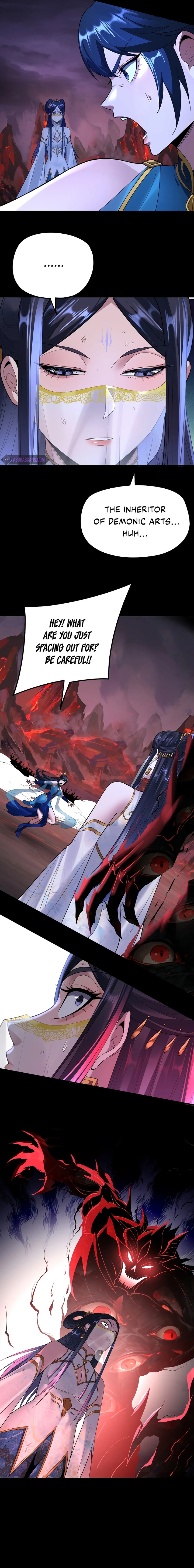 Me The Heavenly Destined Villain 125 3