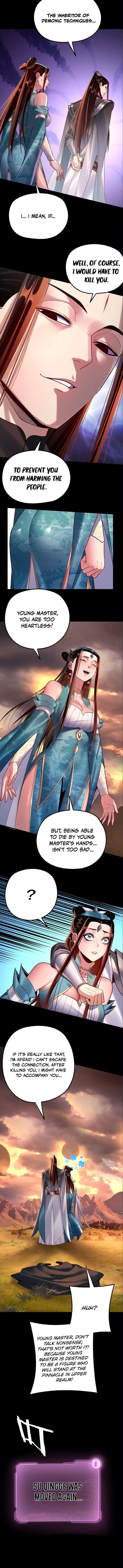 Me The Heavenly Destined Villain 127 5