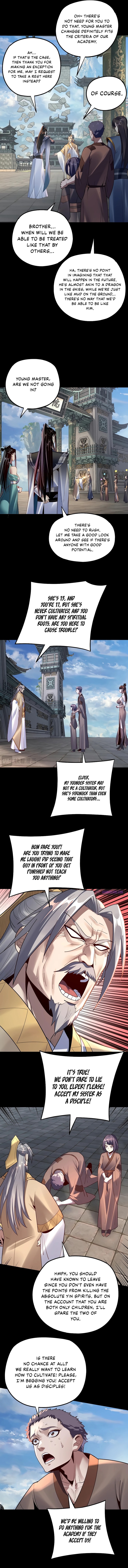 Me The Heavenly Destined Villain 128 6