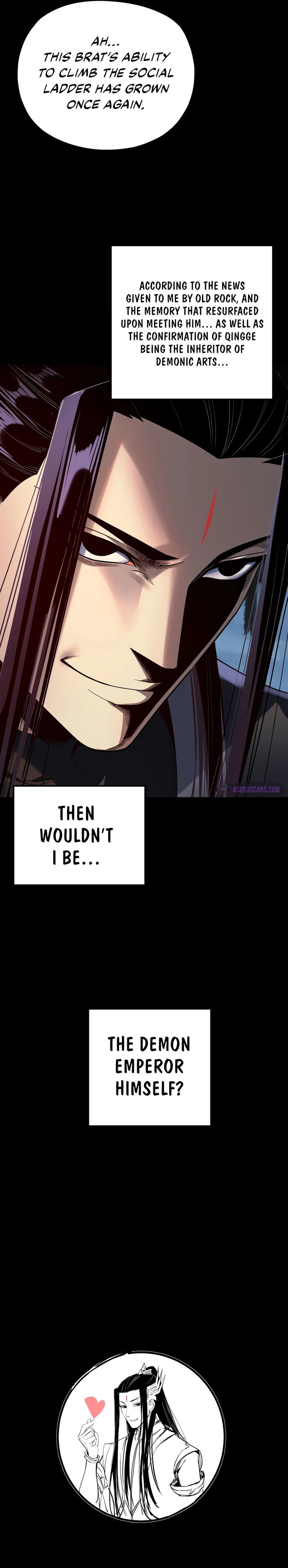 Me The Heavenly Destined Villain 129 10
